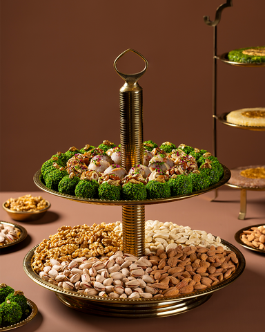 2-Tier platter