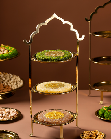 3-Tier platter