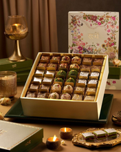 Floral Mithai Box 36 Pcs