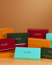 Glass Box with Assorted Mithai 21 Pcs
