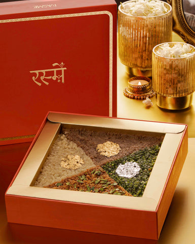 Assorted Mithai Cake Box