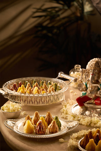 Assorted Modak Platter