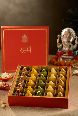 Assorted Modak Box 25pcs